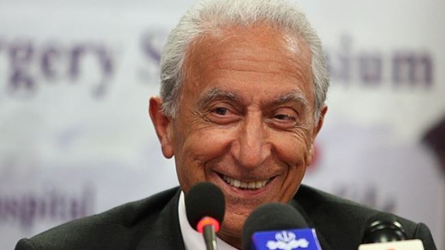 Iranian Professor Majid Samii named world top neurosurgeon